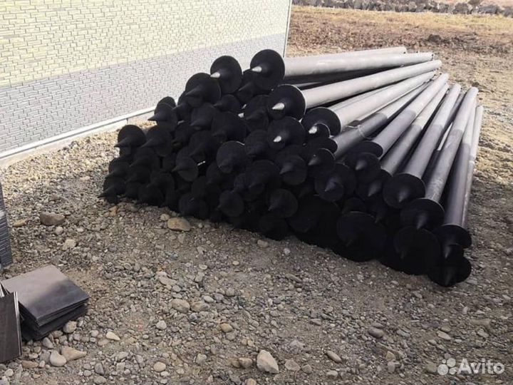 Винтовые сваи