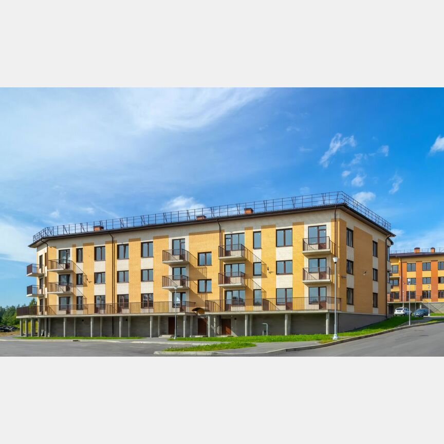 2-к. квартира, 56,1 м², 1/3 эт.