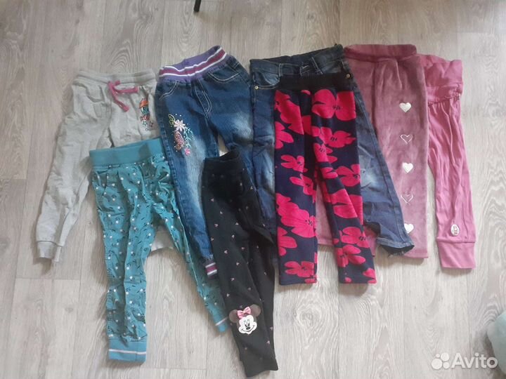 Вещи на девочку 3-4 года