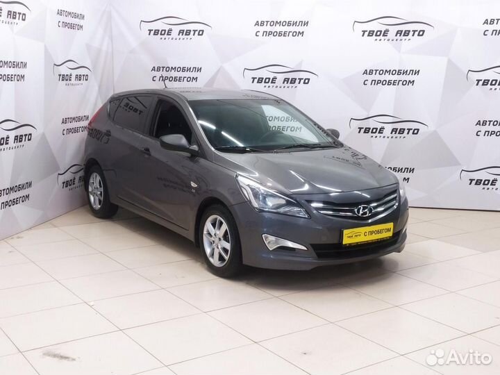 Hyundai Solaris 1.6 МТ, 2014, 149 286 км