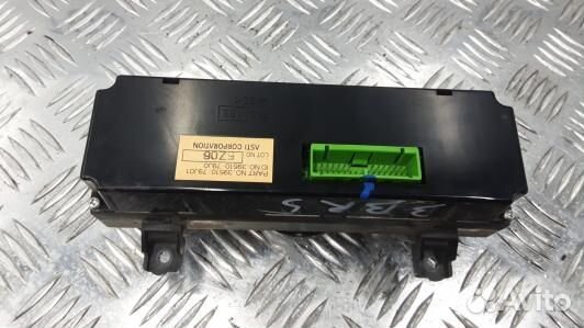 Блок управления печки и климат-контроля fiat sedic