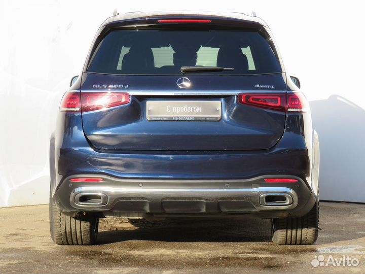 Mercedes-Benz GLS-класс 2.9 AT, 2019, 50 500 км