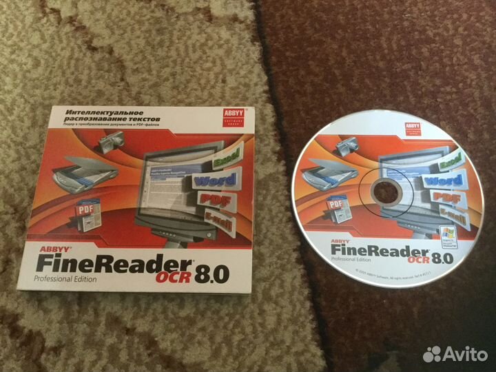 Abbyy FineReader и многоязычные Lingvo, оригиналы