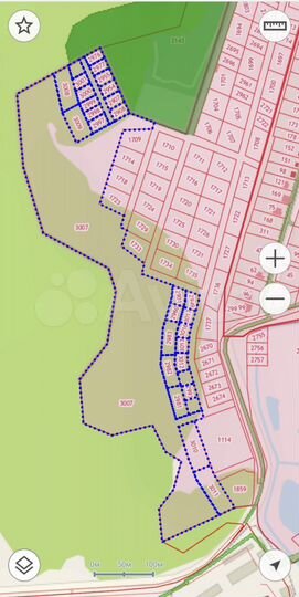 Участок 6,3 га (ИЖС)