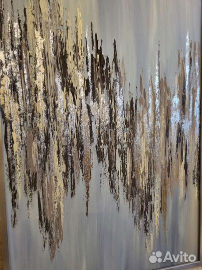 Интерьерная картина поталь торг