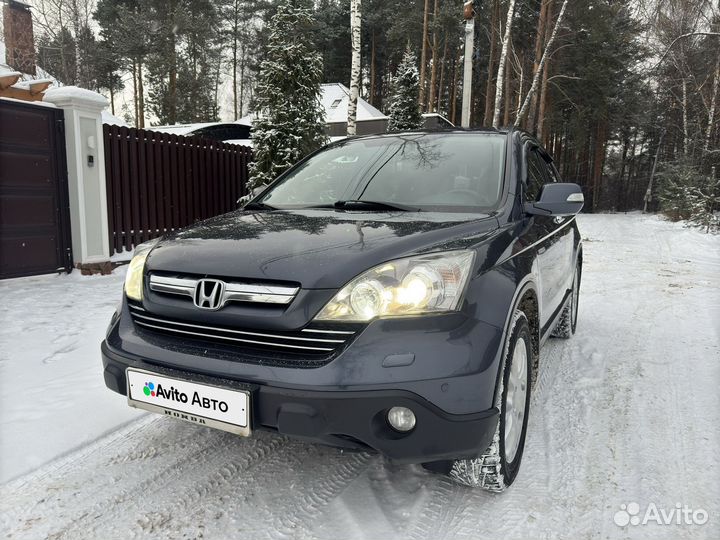 Honda CR-V 2.4 AT, 2008, 198 650 км