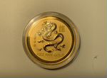 Золотая монета, 1 унция, Лунар 2000 год