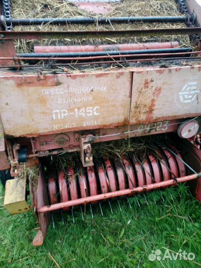 Пресс-подборщик Бежецксельмаш ПР-145С, 2011