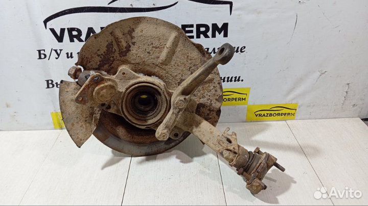 Кулак поворотный передний левый Chevrolet Niva