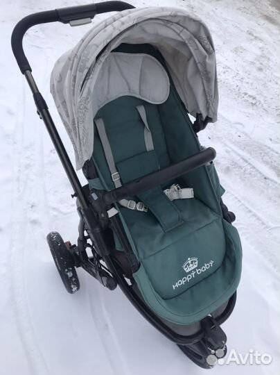 Коляска Happy Baby Laura 2 в 1