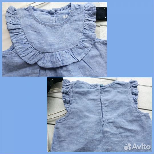 Детские вещи hm новые 68 для девочки