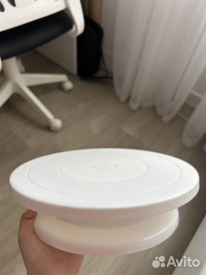 Подставка для торта вращающаяся