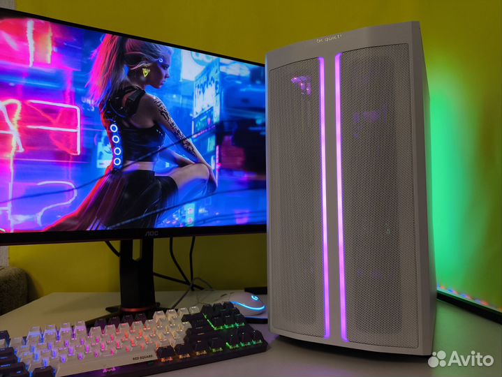 Игровой PC: Ryzen 5 7500 RTX3080 32GB DDR5 1TB