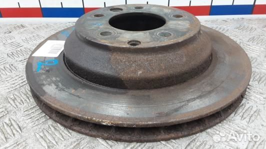 Диск тормозной задний audi Q7 (8AD10L902)