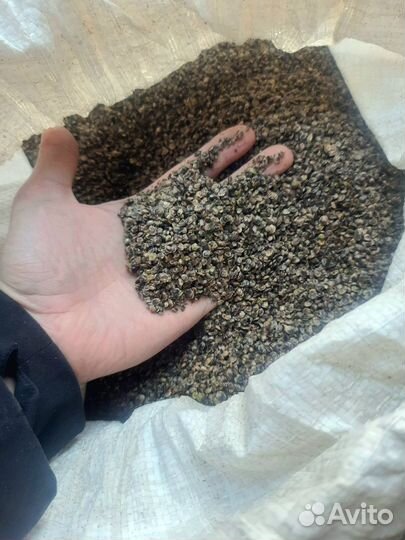 Жмых конопли