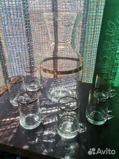 Набор посуды коньячный