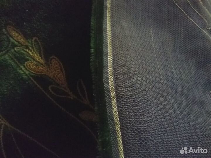 Скатерть1900-1910 г.Длинноворсовый высечной бархат