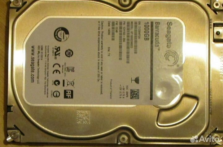 Жесткий диск 1 TB (донор)