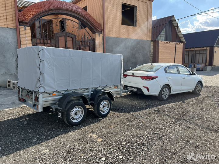 Прицеп легковой двухосный