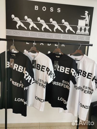 Футболка burberry