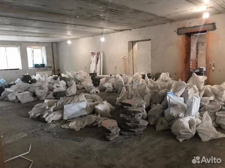 Демонтажные работы. демонтаж