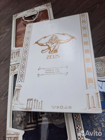 Махровые полотенца