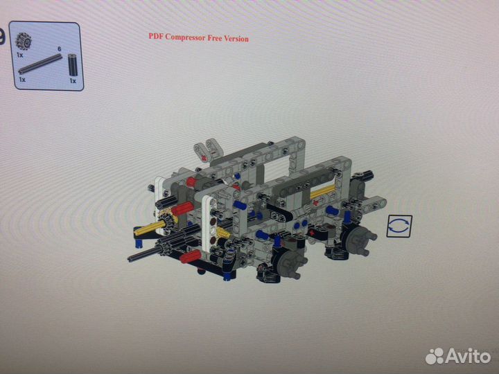 Инструкция lego technic liebherr ltm 11200