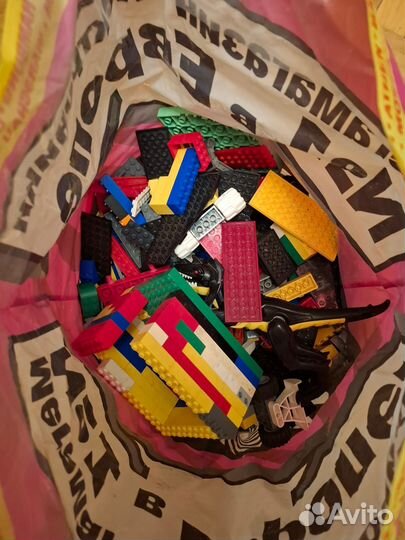 Lego россыпью