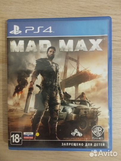 Mad max ps4