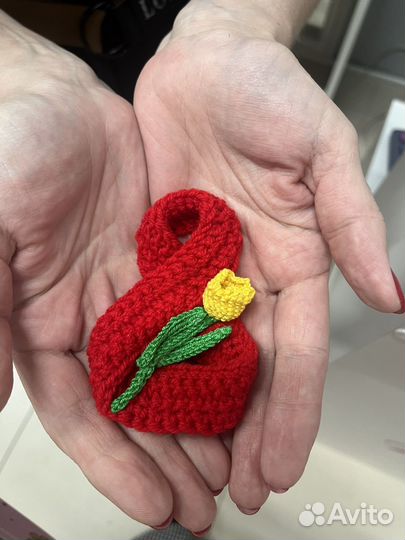 Магнитики к 8 Марта ручной работы