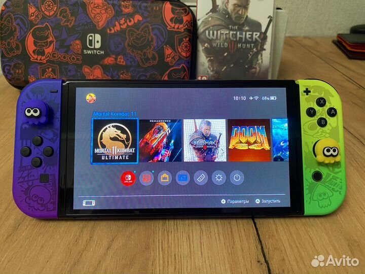 Nintendo switch oled splatoon 3