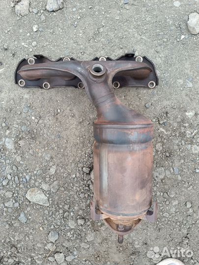 Выпускной коллектор 1.6 cfna polo jetta