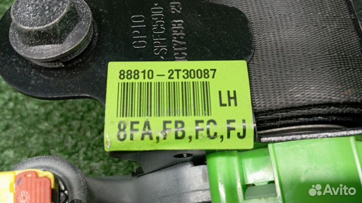 Ремень безопасности Kia K5 Левый Передний