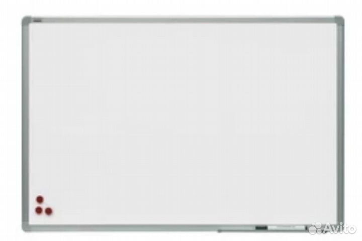 Магнитно маркерная доска 100*200см