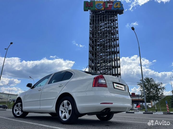 Skoda Octavia 1.8 МТ, 2011, 179 000 км