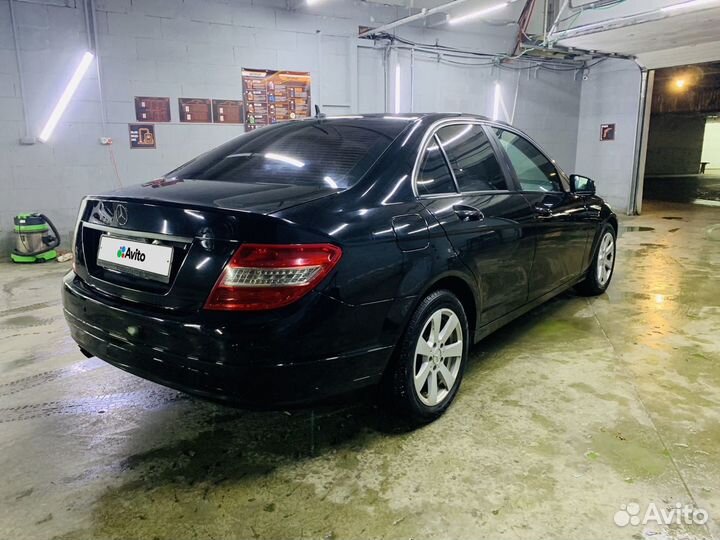 Mercedes-Benz C-класс 1.8 AT, 2008, 260 000 км