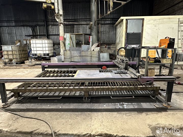 Станок плазменной резки с чпу в полном комплекте