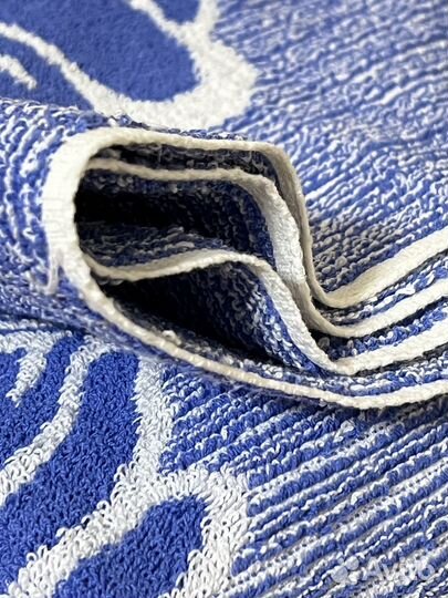 Полотенце банное махровое СССР