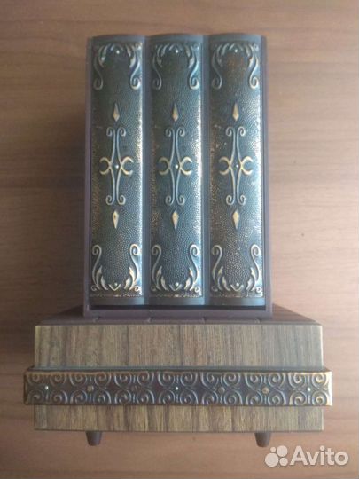 Музыкальный портсигар, шкатулка СССР