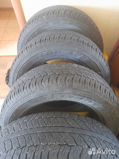 Dunlop Grandtrek AT20 265/60 R18 110H