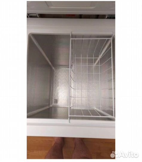Морозильный ларь новый