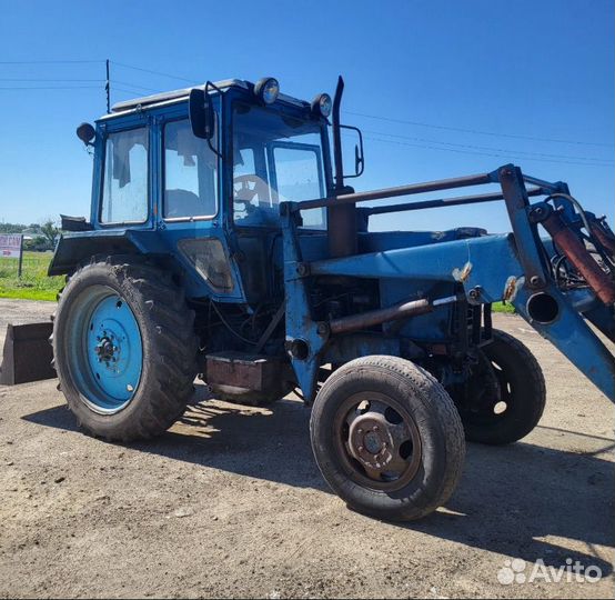 Трактор мтз 82