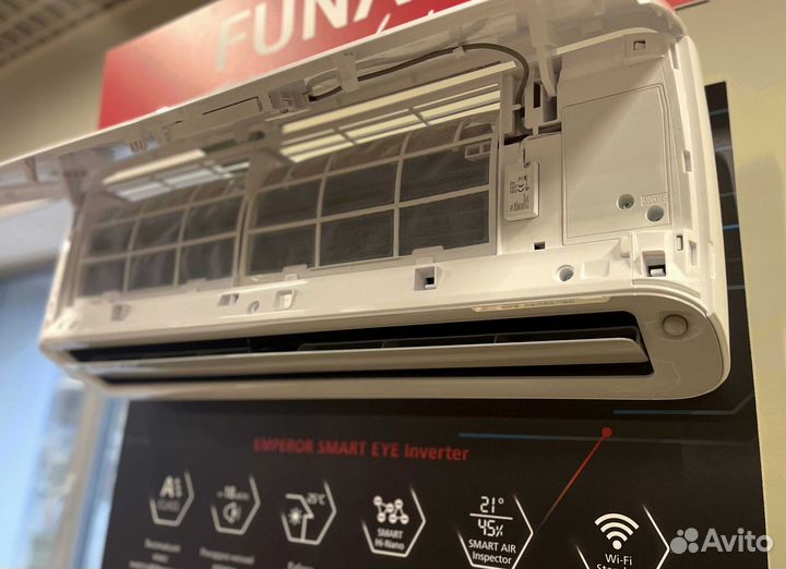 Кондиционер. Сплит система funai