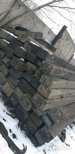 Продам шпалы от