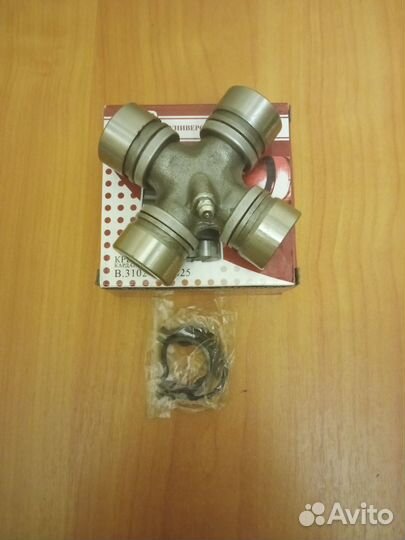Крестовина кардана на Газель,Волга,УАЗ,со ст.к