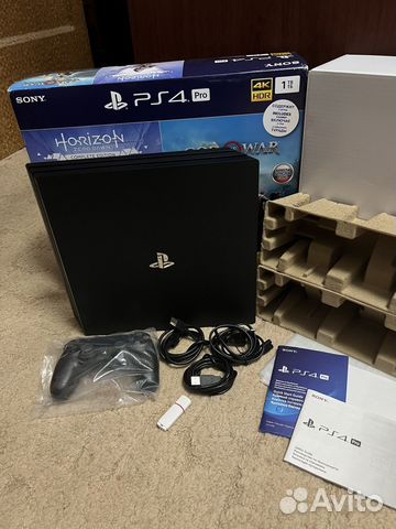Sony PlayStation 4 Pro прошитая 9.00 уст.игры купить в Москве ...