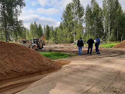 Планировочный грунт с доставкой