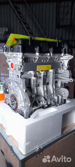 Двигатель Новый Кia Rio 1.6, 1.4 Hyundai Solaris 1