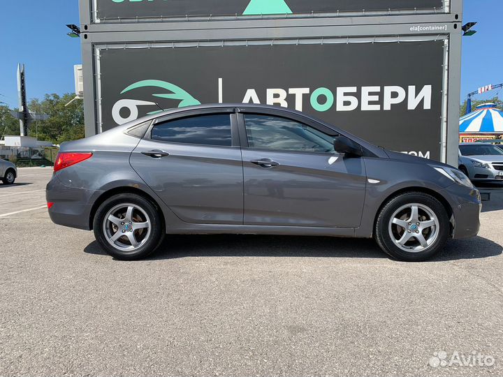 Hyundai Solaris 1.4 МТ, 2011, 235 000 км