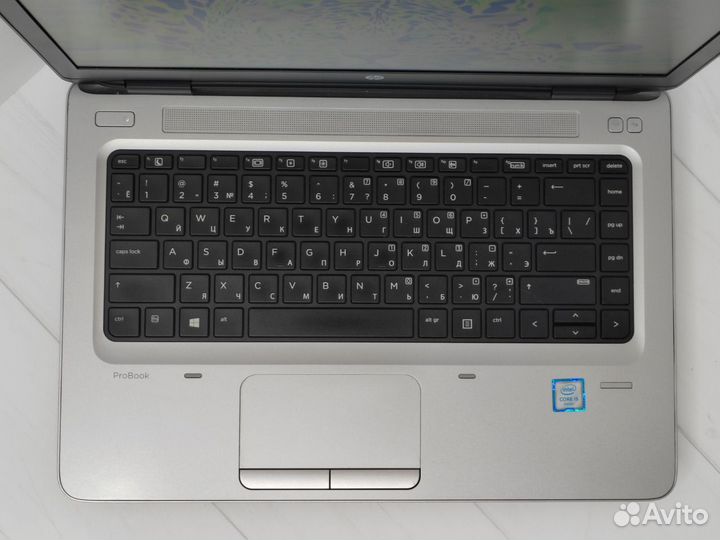 Тонкий Ноутбук Hp Core i5 6200U 8Gb SSD 240Gb